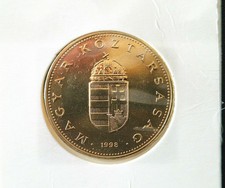 UNGARN/ 100 FORINT - 1998!! -Letzte Auflage!!!!!!!! UNC! Brilliant Uncirculated!