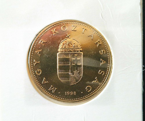 Ungarn 100 forint 1998 - -,