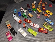 Matchbox Lesney Konvolut 70er/80er Jahre Meistens Gut Erhaltung Siehe Bilder