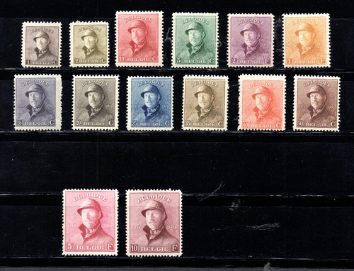 Sellos belgica nº 165 178 - belgica,