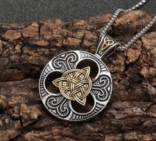 Keltischer Knoten Halskette