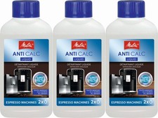 3 Flaschen Melitta Anti Calc