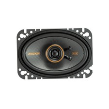 Kicker Autoradio KS 4x6 Zoll 2-Wege Design Schwarz Hochtöner Koaxial Lautsprechersystem