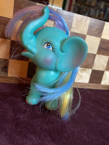 Vintage pony elefant figur - ,