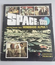 Space:1999 -Mondbasis Alpha 1  Stickeralbum ,Panini, nicht komplett