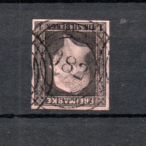 Preussen 1850 freimarke - preussen,