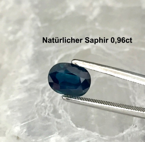 Wertvoller loser saphir - loser, von