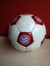 FC Bayern München Fußball, Leder, ca. 15 cm Durchmesser