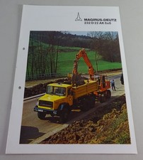 Prospekt broschüre - /,