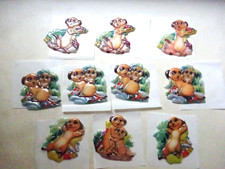 Nr. 12 M  - Kerzenkunst - basteln - 10 Teile Verzierwachs  Wachsornamente