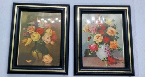 2er set vintage bilder - set,