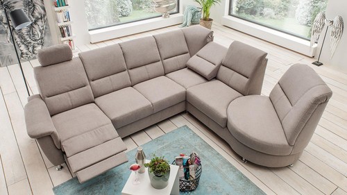 Ecksofa wohnlandschaft sofa - ecksofa,