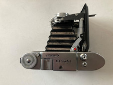 Voigtländer Bessa 1 Analog Klappkamera - Vaskar 4,5 / 105 mm Objektiv 6x9 Rollf.