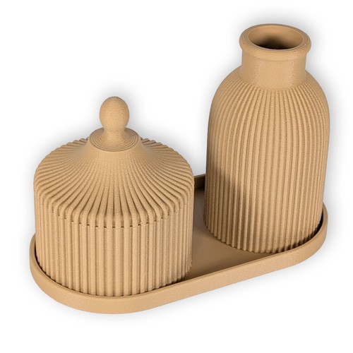 Dekoset tlg vase dose - dekoset, 3