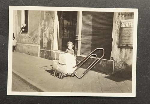Foto portrait kinderwagen - foto,