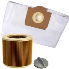 5-30 Staubsaugerbeutel Vlies