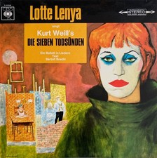 Lotte Lenya, Kurt Weill /