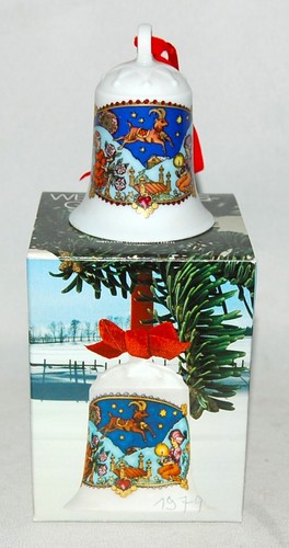 Hutschenreuther glocke 1986 - glocke,