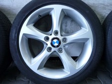 ALUFELGEN ORIGINAL BMW Styling 256 1er E87 E88 E81 E82 SOMMERREIFEN 205/50 R17