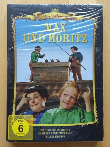 Dvd märchenklassiker max und - märchenklassiker,