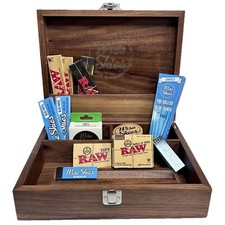 Wise Skies blau Nussbaum