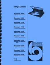 B&O Bang Olufsen Beogram 9500