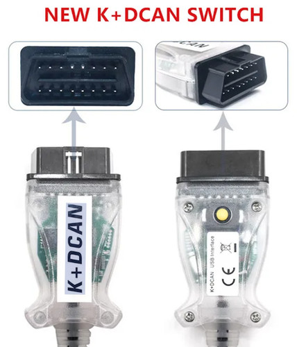 Obd2 dcan kline usb diagnose - obd2,