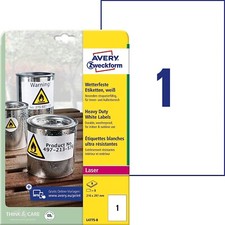 Avery zweckform l4775 - avery, l4775-8