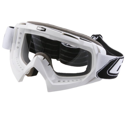 Oneal flex goggle weiss - weiss, moto