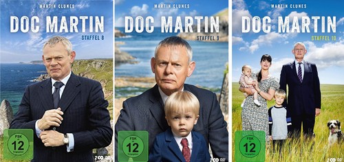 Dvds doc martin season - -,
