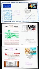 ✈3x  swissair "Berlin -