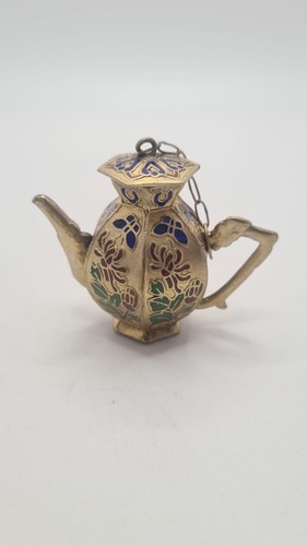 Cloisonne hochwertige teekanne - cloisonne,