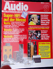 AUDIO 9/84,AXIOM EL 135 AKTIV,KS AKTIV 4,TRANSROTOR DELIGHT,JECKLIN FLOAT,ITT VR