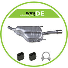 Endschalldämpfer für OPEL