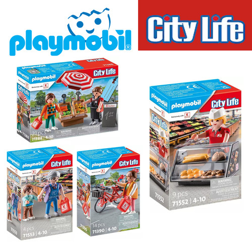 Playmobil city life kaufland - life,