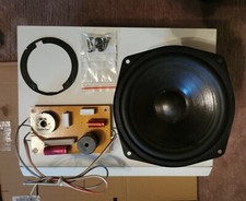 Pilot M1 Originalteile - Tiefton + Hoch/-Tieftondichtung + Frequenzweiche