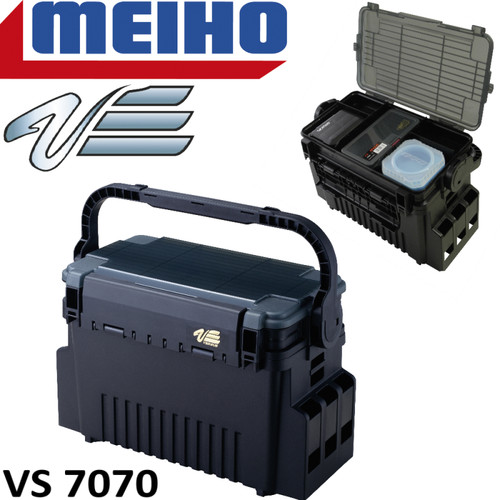 Meiho 7070 angelkoffer - /,