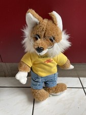 Bausparfuchs Stofftier