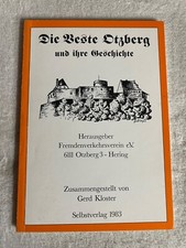 Die Veste Otzberg und ihre Geschichte von Gerd Kloster | 📕 574