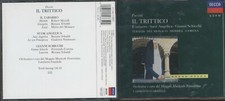 CD-Box (3 CD) - Puccini - Il