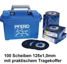 PFERD 100 Trennscheiben Inox