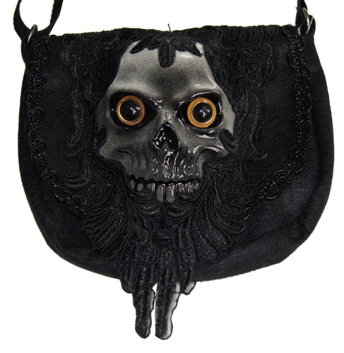 Handtasche schwarz thema - schwarz,