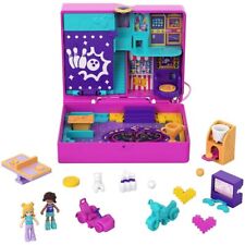 Mattel HCG15 - Polly Pocket - Spielparadies Schatulle, Mini-Spielset