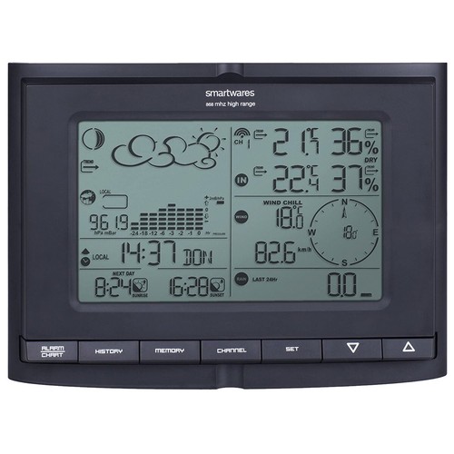 Smartwares wetterstation - smartwares,
