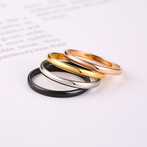 Ring schmal glatt 2mm - ring,