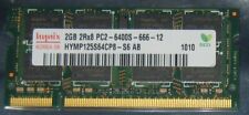 2GB 4GB 6GB 8GB HYNIX RAM DDR2 800MHz SO-Dimm pol.200 PC2-6400S HYMP125S64CP8-S6