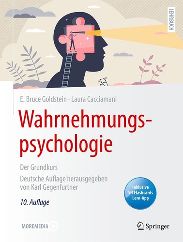 Wahrnehmungspsychologie der - wahrnehmungspsychologie,
