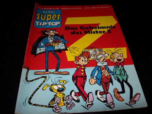 Comic fix und foxi - -, super