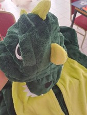 Dino Anzug Overall Jumpsuit Drache Schlafanzüge 122/128