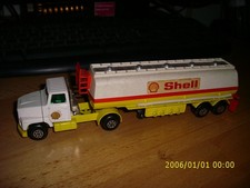 K-016B Matchbox Superking Petrol Tanker Shell  - 78601 , Vintage
